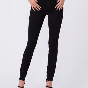 Black Paige Verdugo Ultra Skinny Jeans